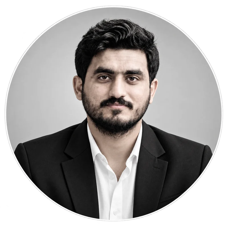 Aswad Khan, founder of Clicks Booster